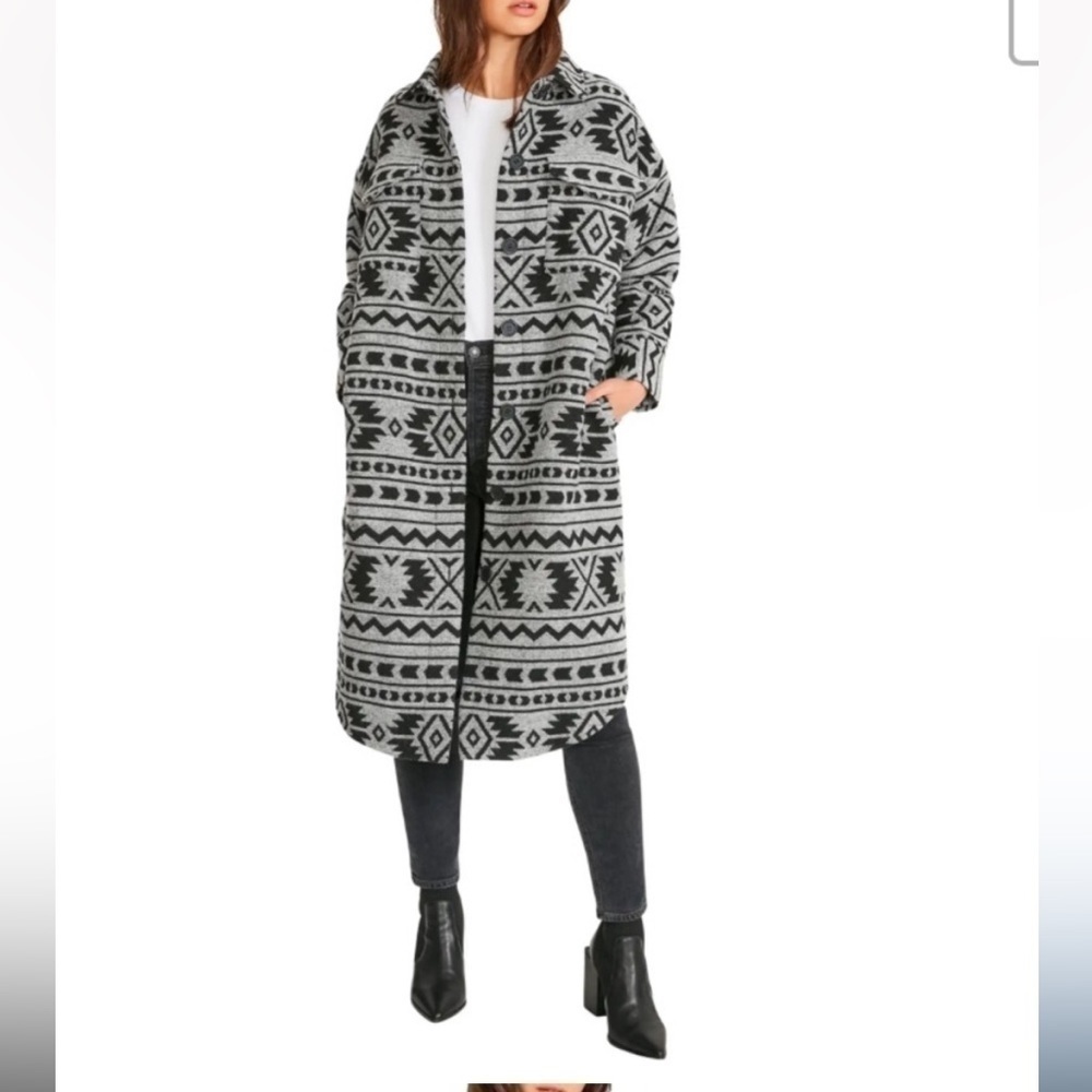 BB DAKOTA STEVE MADDEN New World Coat Size M